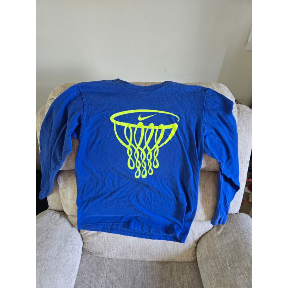 Nike hoops long sleeve shirt size XL